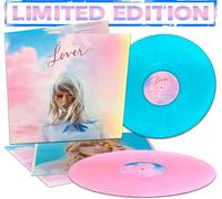 Taylor Swift - Lover - Swift Taylor Limited Baby Pink and Light Blue 2LР