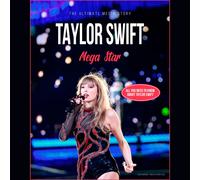 Taylor Swift Mega Star / Media Story - Audiobook (CD) Album Digipak