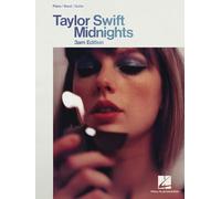 Taylor Swift - Midnights (3am Edition): Piano/Vocal/Guitar Songbook