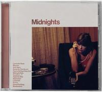 Taylor Swift Midnights: Blood Moon Edition (CD) Album