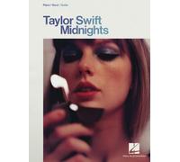 Taylor Swift - Midnights: Easy Piano Songbook With Lyrics-Taylor Swift-Copertina