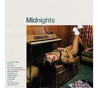 Taylor Swift Midnights: Giada Verde Edizione Giappone CD Tracce Bonus UICU-1351