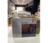 TAYLOR SWIFT MIDNIGHTS LP BLOOD MOON MARBLED VINYL DISC SIGILLATO 2022