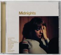 Taylor Swift Midnights: Mahogany Edition (CD) Album
