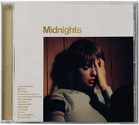 Taylor Swift Midnights: Mahogany Edition (CD) Album