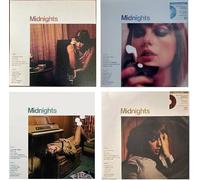 Taylor Swift Midnights SET OF ALL 4 Limited Edition COLORED