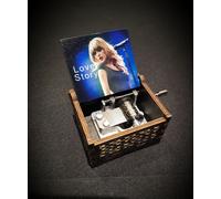 Taylor Swift Music Box in legno - Love Story - Personalizzabile