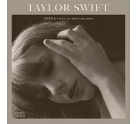 Taylor Swift Official 2026 7 X 14 Inch (Hanging) Monthly Mini Wall Calendar