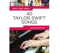 Really Easy Piano – 40 brani di Taylor Swift – Tascabile – Hal Leonard