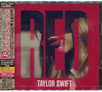 Taylor Swift - Red (deluxe Japan Edition W/bonus Tracks) - 2 Cd