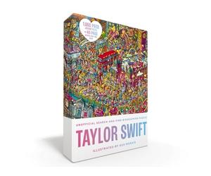 Taylor Swift Search-and-find Book and Jigsaw Puzzle: An Unofficial Jigsaw Biography
