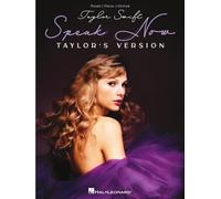 Taylor Swift - Speak Now (Taylor's Version). PVG.: Piano/ Vocal / Guitar