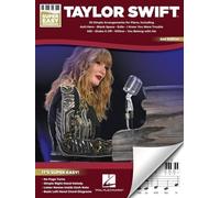 Taylor Swift: Super Easy Songbook - 2nd Edition | Canzoniere per Voce e Pianoforte con 30 Successi Pop Semplificati per Principianti | Melodia Mano Destra, Nomi delle Note e Accordi Base