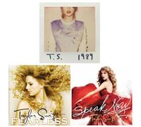 Taylor Swift - Taylor Swift - 1989, Fearless & Speak Now Bundle