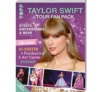 Taylor Swift Tour Fan Pack. 100% inoffiziell: Storys, Hintergründe & mehr. Tolle Extras: A1-Wendeposter, 4 Postkarten, 2 Art Cards, Sticker