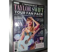 TAYLOR SWIFT TOUR FAN PACK LA TUA GUIDA AL THE ERAS TOUR + 2 MAXI POSTER