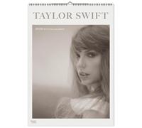 Taylor Swift Ufficiale | Calendario da parete 2026 20,7 x 41,5 cm (appeso) mensile formato A3 | BrownTrout | Music Pop Singer Songwriter Celebrity