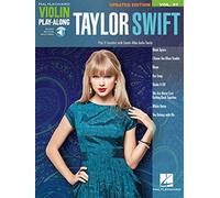 Taylor Swift - Updated Edition Violin Play-Along Volume 37