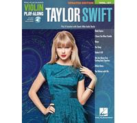 Taylor Swift - Updated Edition Violin Play-Along Volume 37