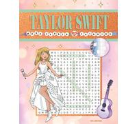 Taylor Swift Word Search and Coloring