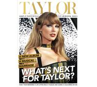 Taylor Swift Yearbook 2025 | What's next for Taylor in 2025? | Life After The Eras Tour | Plus Puzzles, Games & Colouring Pages