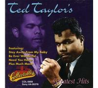 Taylor, Ted - Ted Taylor's Greatest Hits