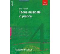 TAYLOR - TEORIA MUSICALE IN PRATICA VOL. 4