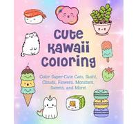 Taylor Vance Cute Kawaii Coloring (Tascabile) Creative Coloring