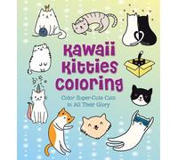 Taylor Vance Kawaii Kitties Coloring (Tascabile) Creative Coloring