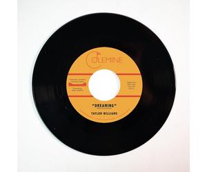 Taylor Williams Dreaming/What About Me? (Vinyl LP) 7" Single