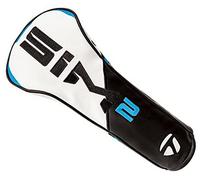 TaylorMade 2021 - Coprimazza da golf Sim2, colore: Nero/Bianco/Blu/Lime Neon