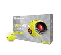 TaylorMade 2021 - Palline da golf TP5x, colore: Giallo