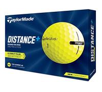 TaylorMade 2021 Yellow Distance+Palline da golf