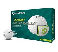 TaylorMade 2022 Tour Response Dozen, N7638401, Bianco