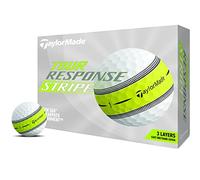 TaylorMade, Tour Response Stripe Ball Uomo, righe, Taglia unica