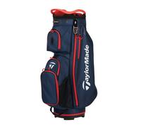 TaylorMade 2023 Pro Cart Bag (Navy/Rosso)