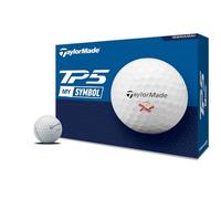 TaylorMade 2024 Symbol TP5 BaconEggs palline da golf una dozzina
