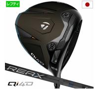 TaylorMade 2026 Qi4D Driver LH Uomo REAX MR50 Modello Giapponese