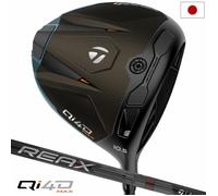 TaylorMade 2026 Qi4D MAX Driver RH Uomo REAX HR50 Modello Giapponese