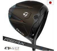 TaylorMade 2026 Qi4D MAX Driver RH Uomo REAX MR50 Modello Giapponese