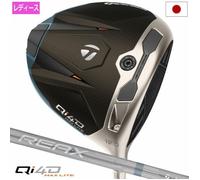 TaylorMade 2026 Qi4D MAX LITE Driver RH donna REAX MR40 modello giapponese
