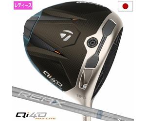 TaylorMade 2026 Qi4D MAX LITE Driver RH donna REAX MR40 modello giapponese