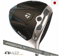 TaylorMade 2026 Qi4D MAX LITE Driver RH Uomo REAX MR40 Modello Giapponese
