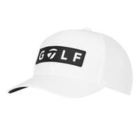 TaylorMade Cap Ventura Stock, bianco