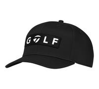 TaylorMade Cap Ventura Stock, nero
