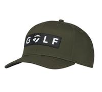 TaylorMade Cap Ventura Stock, oliva