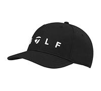 TaylorMade Cuffia Golf Logo Black UNI