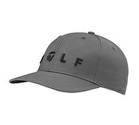 TaylorMade Golf Logo Charcoal UNI Cuffia