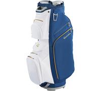 TaylorMade Kalea Gold Navy/White Borsa da golf Cart Bag