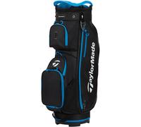 TaylorMade Cartbag Pro, nero/blu